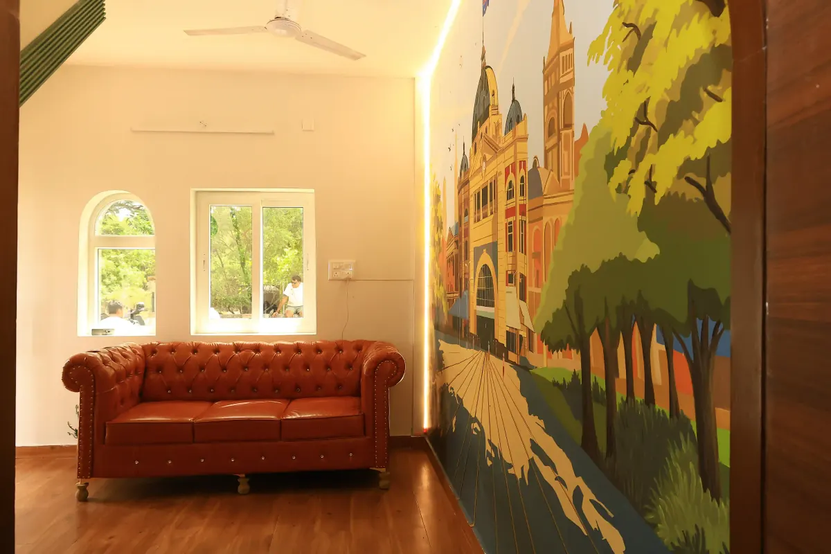 The Aussie House Mahabalipuram — Property view 40